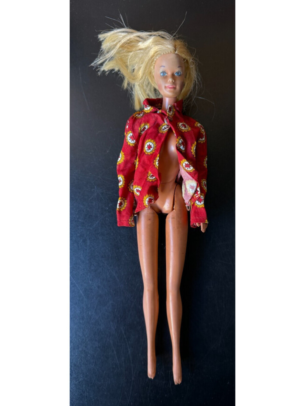 Vtg 1970s Sunset Malibu Barbie Doll Made in Japan 1966 Body TNT Blonde